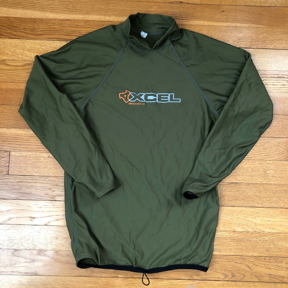 XCEL Hawaii Rash Guard Swim Shirt